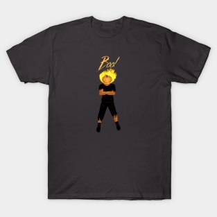 Jack With Flaming Head T-Shirt